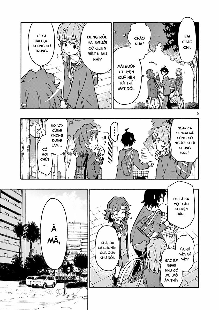 Yahari Ore No Seishun Rabukome Wa Machigatte Iru 62 trang 8