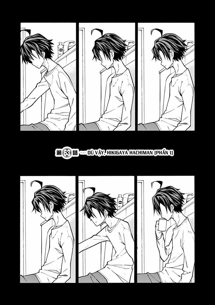 Yahari Ore No Seishun Rabukome Wa Machigatte Iru 63 trang 0