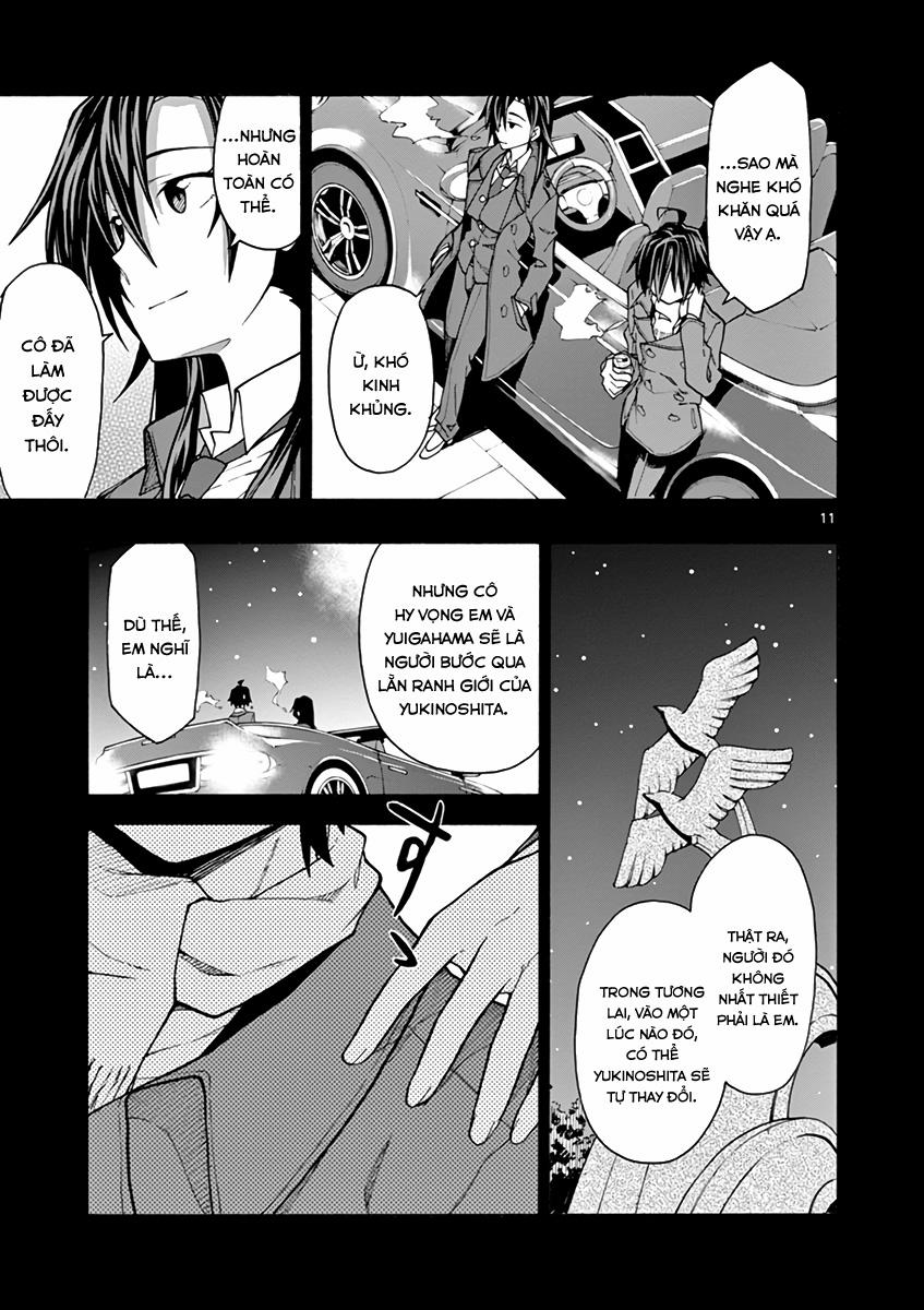 Yahari Ore No Seishun Rabukome Wa Machigatte Iru 63 trang 10