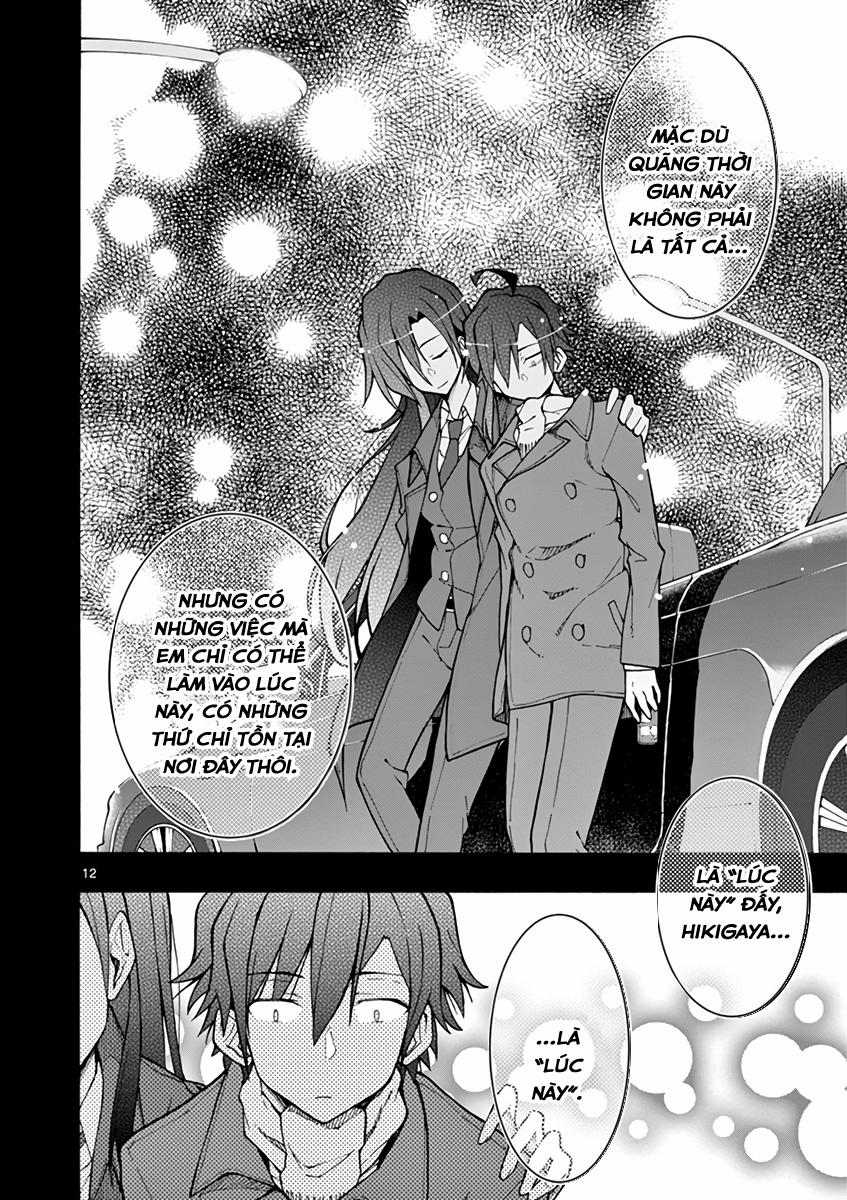 Yahari Ore No Seishun Rabukome Wa Machigatte Iru 63 trang 11