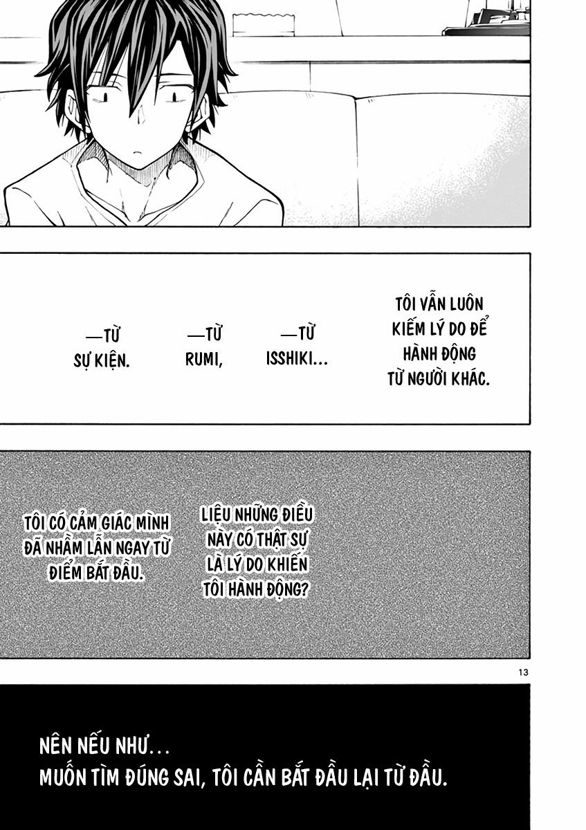 Yahari Ore No Seishun Rabukome Wa Machigatte Iru 63 trang 12