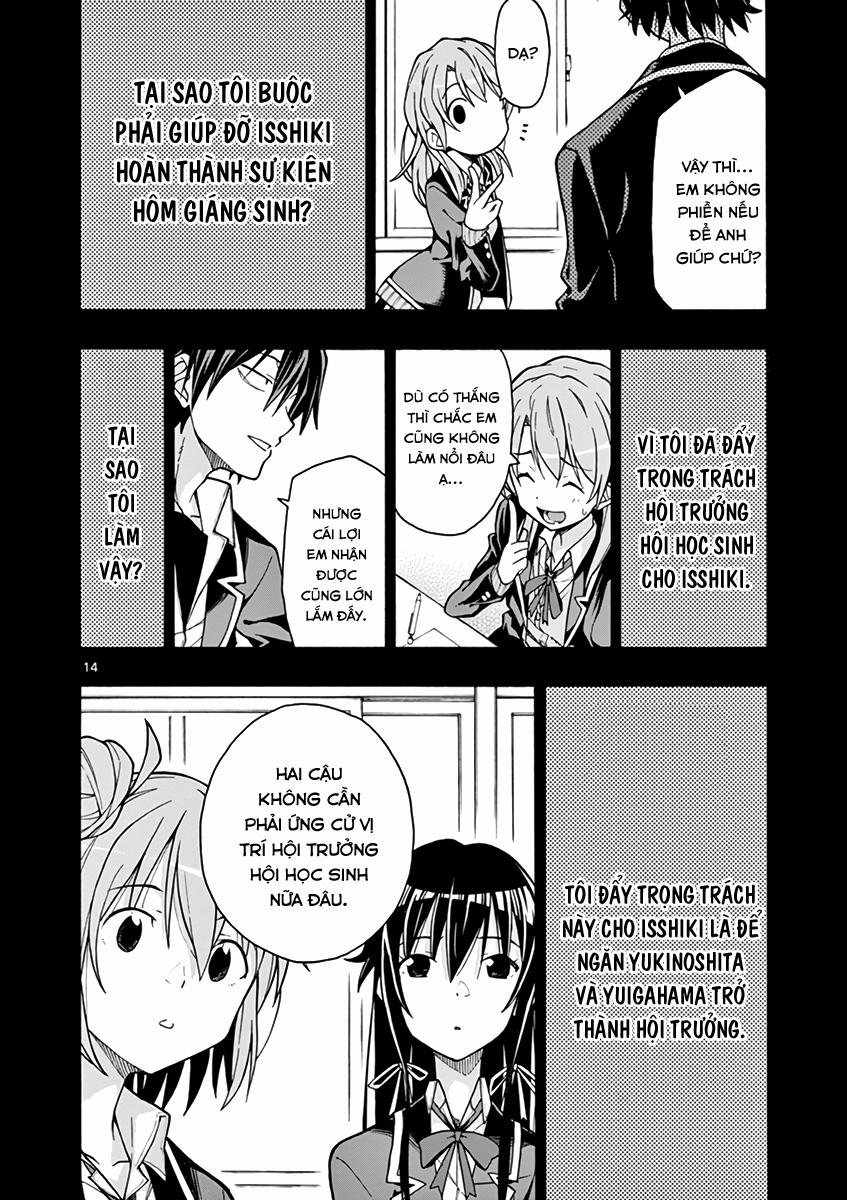 Yahari Ore No Seishun Rabukome Wa Machigatte Iru 63 trang 13