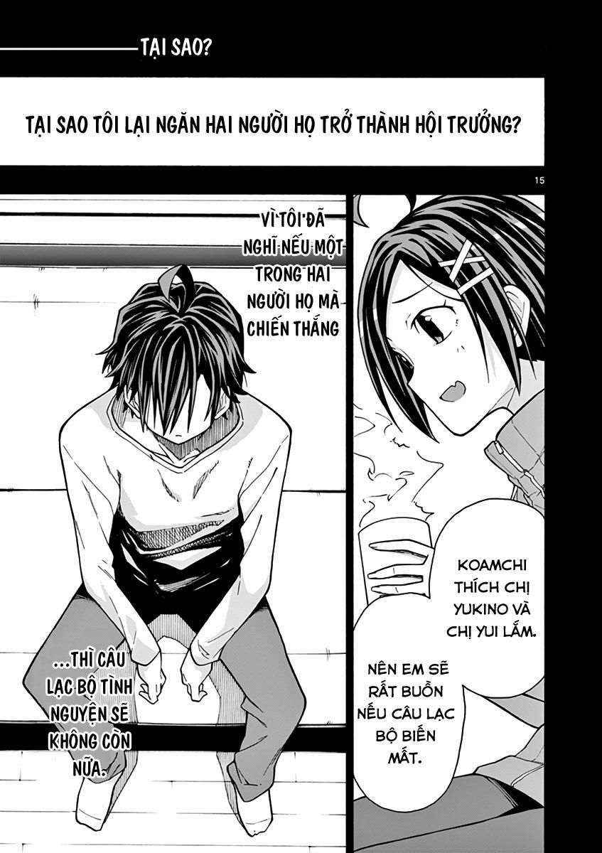 Yahari Ore No Seishun Rabukome Wa Machigatte Iru 63 trang 14