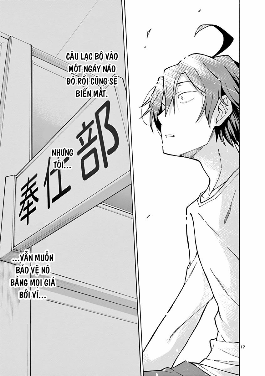 Yahari Ore No Seishun Rabukome Wa Machigatte Iru 63 trang 16