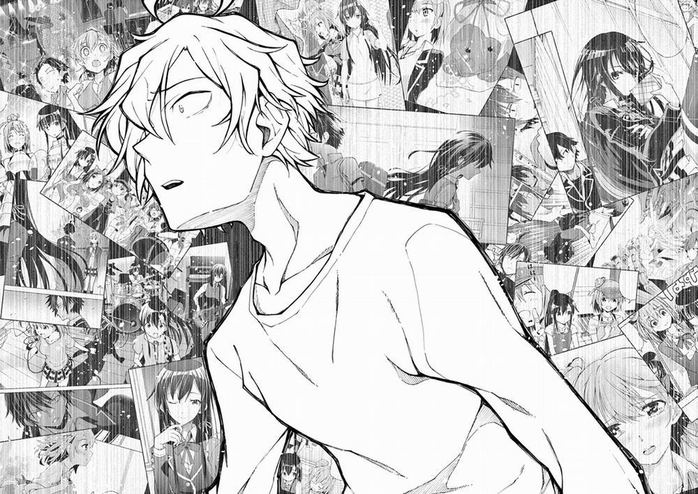 Yahari Ore No Seishun Rabukome Wa Machigatte Iru 63 trang 17