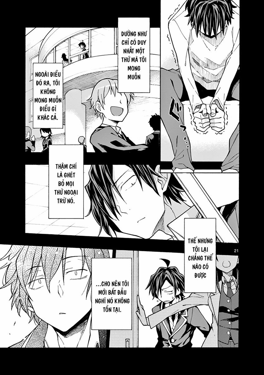 Yahari Ore No Seishun Rabukome Wa Machigatte Iru 63 trang 19