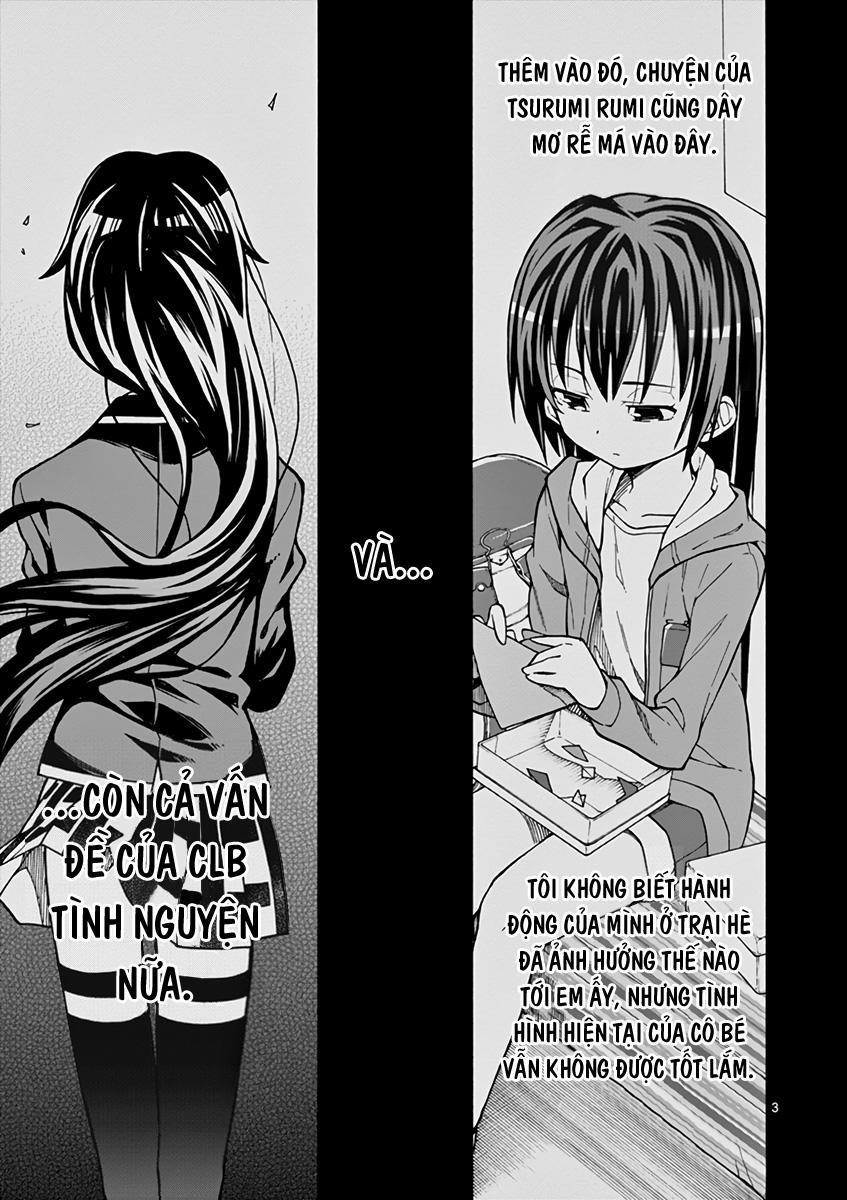 Yahari Ore No Seishun Rabukome Wa Machigatte Iru 63 trang 2