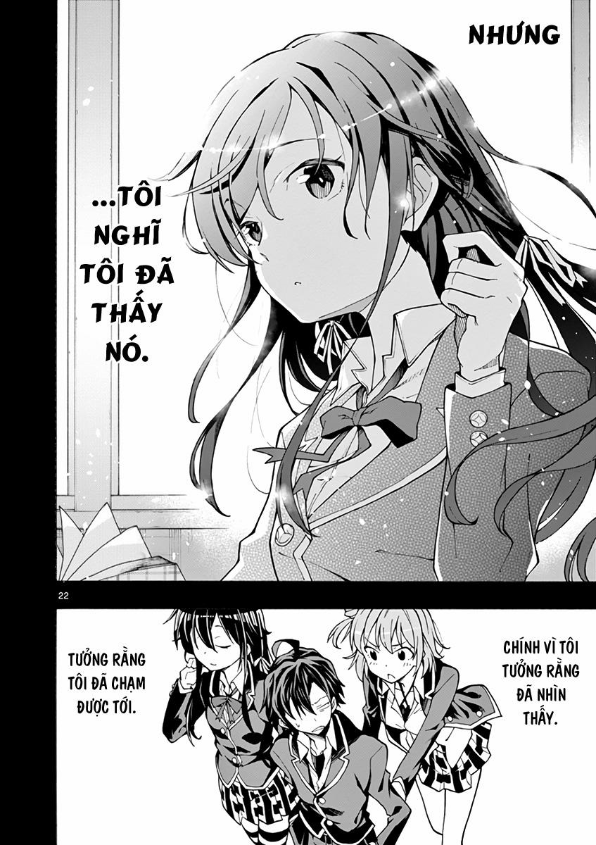 Yahari Ore No Seishun Rabukome Wa Machigatte Iru 63 trang 20