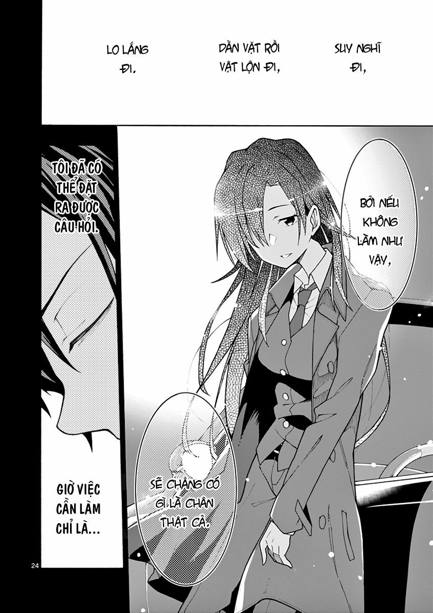 Yahari Ore No Seishun Rabukome Wa Machigatte Iru 63 trang 22