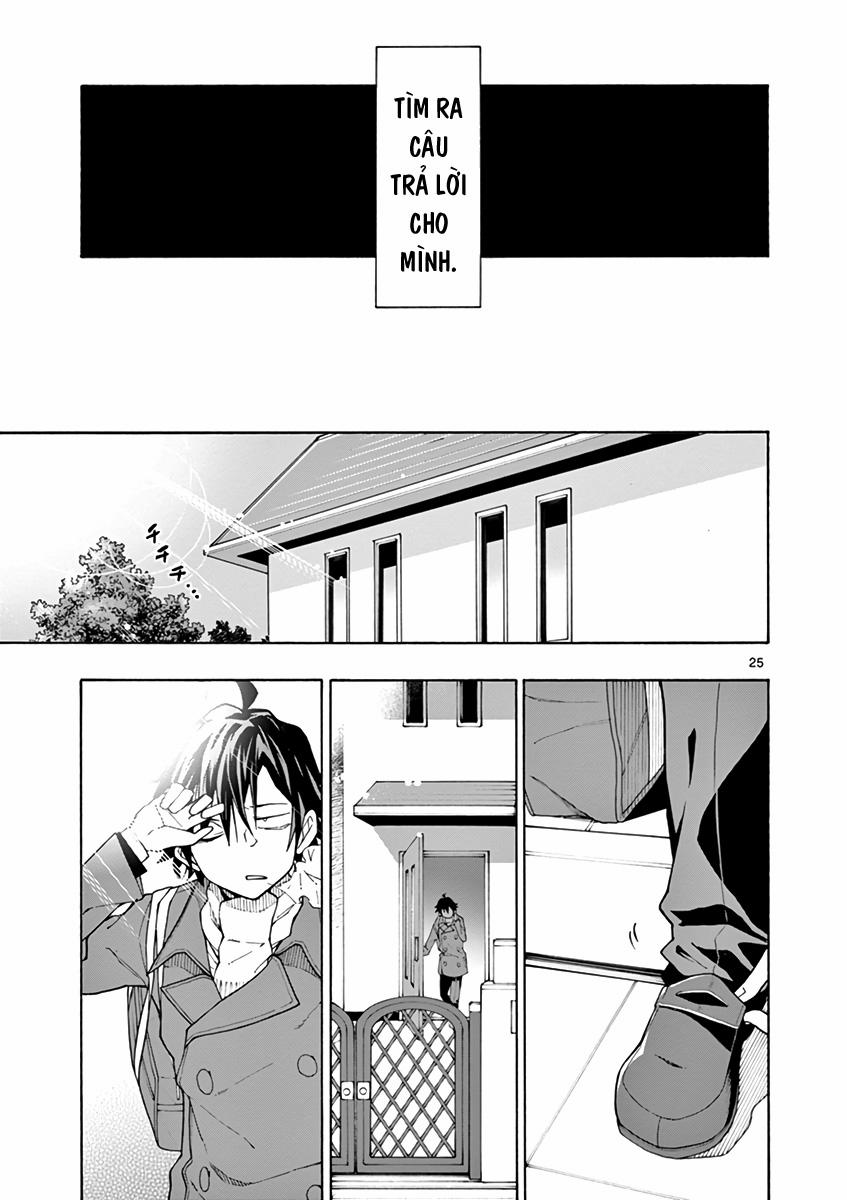 Yahari Ore No Seishun Rabukome Wa Machigatte Iru 63 trang 23