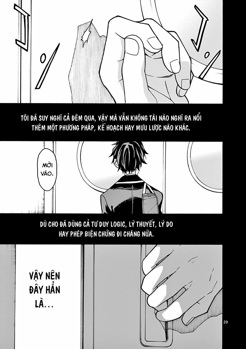 Yahari Ore No Seishun Rabukome Wa Machigatte Iru 63 trang 27