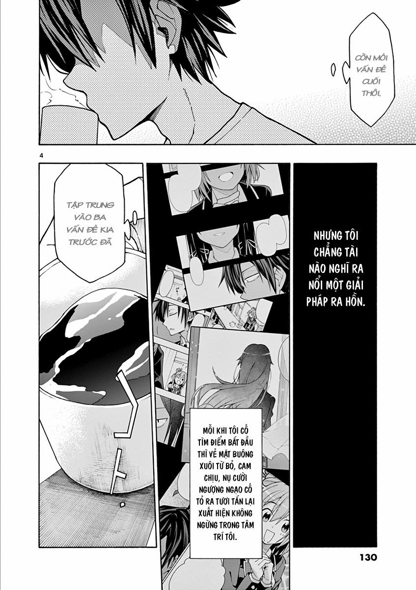 Yahari Ore No Seishun Rabukome Wa Machigatte Iru 63 trang 3