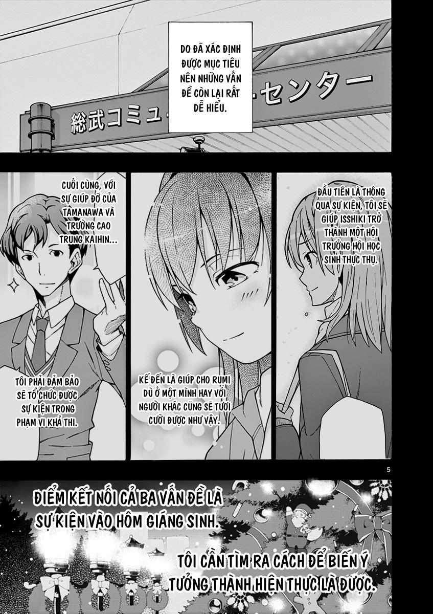 Yahari Ore No Seishun Rabukome Wa Machigatte Iru 63 trang 4