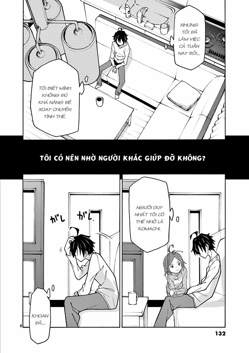 Yahari Ore No Seishun Rabukome Wa Machigatte Iru 63 trang 5