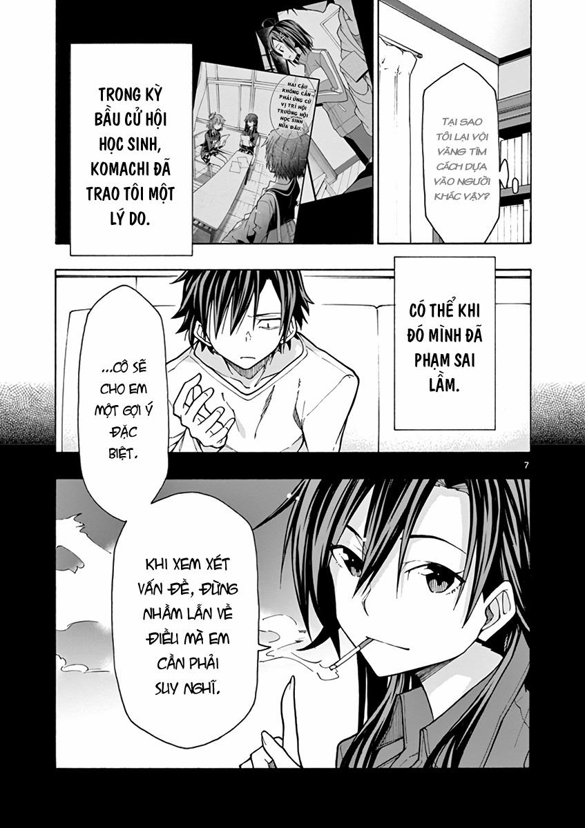 Yahari Ore No Seishun Rabukome Wa Machigatte Iru 63 trang 6