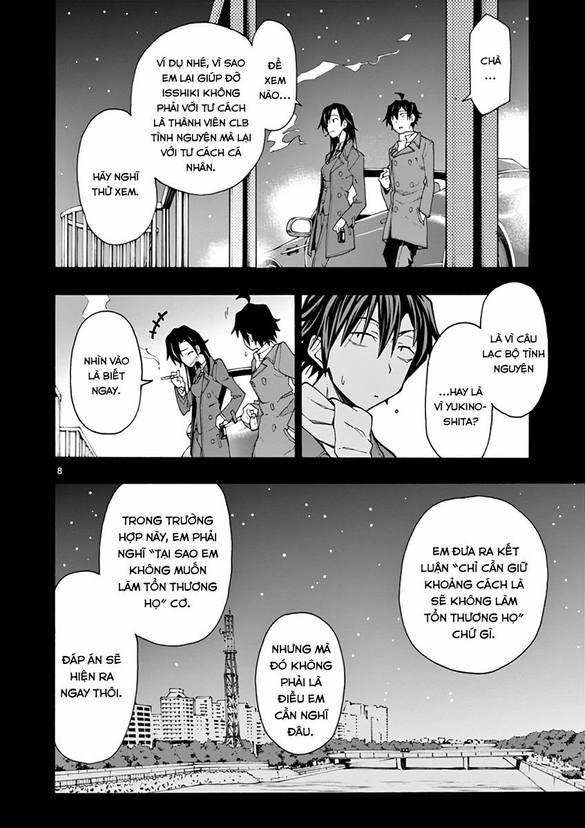 Yahari Ore No Seishun Rabukome Wa Machigatte Iru 63 trang 7