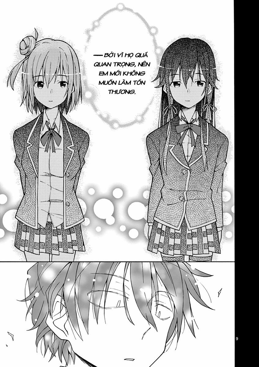 Yahari Ore No Seishun Rabukome Wa Machigatte Iru 63 trang 8