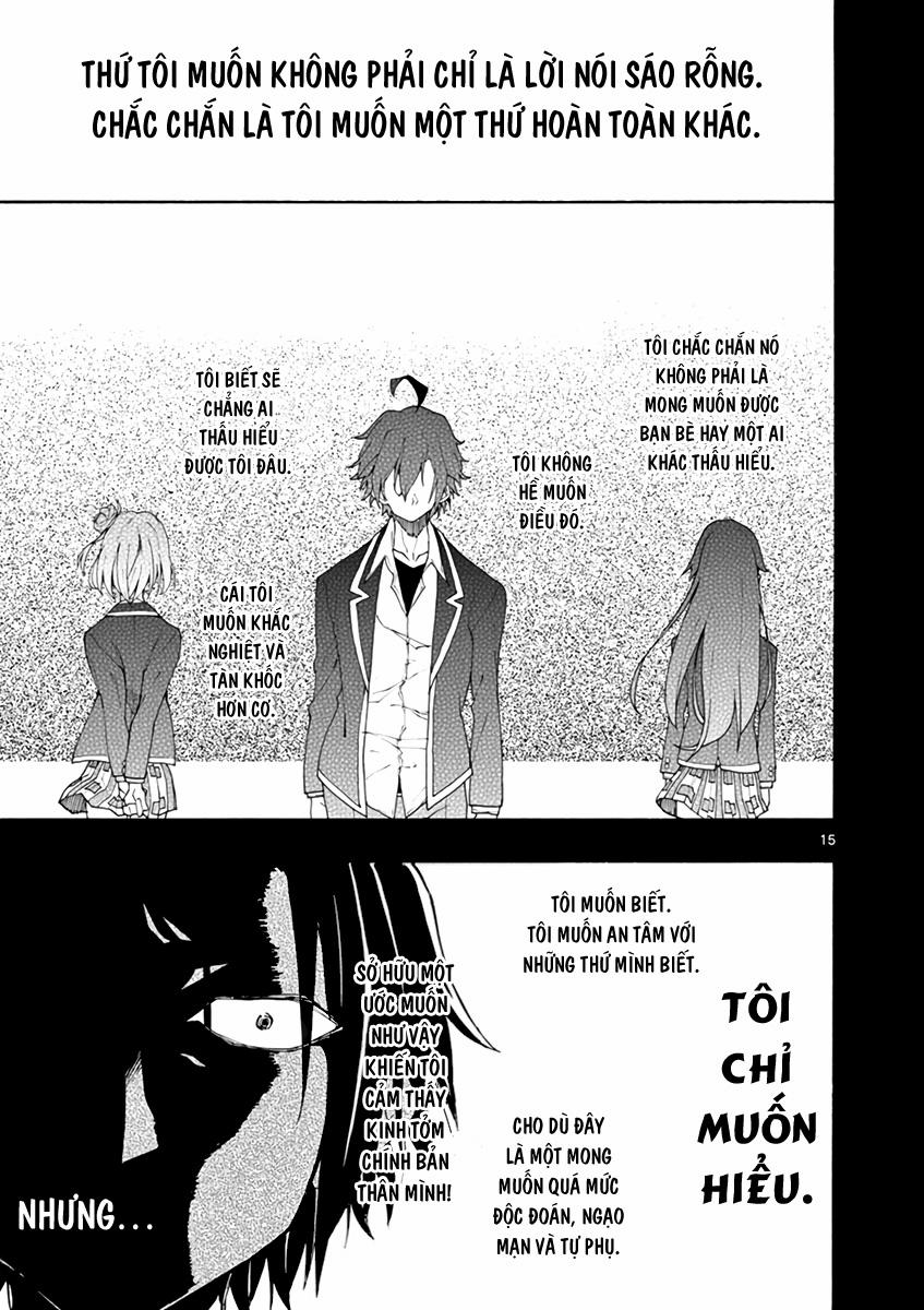Yahari Ore No Seishun Rabukome Wa Machigatte Iru 64 trang 14