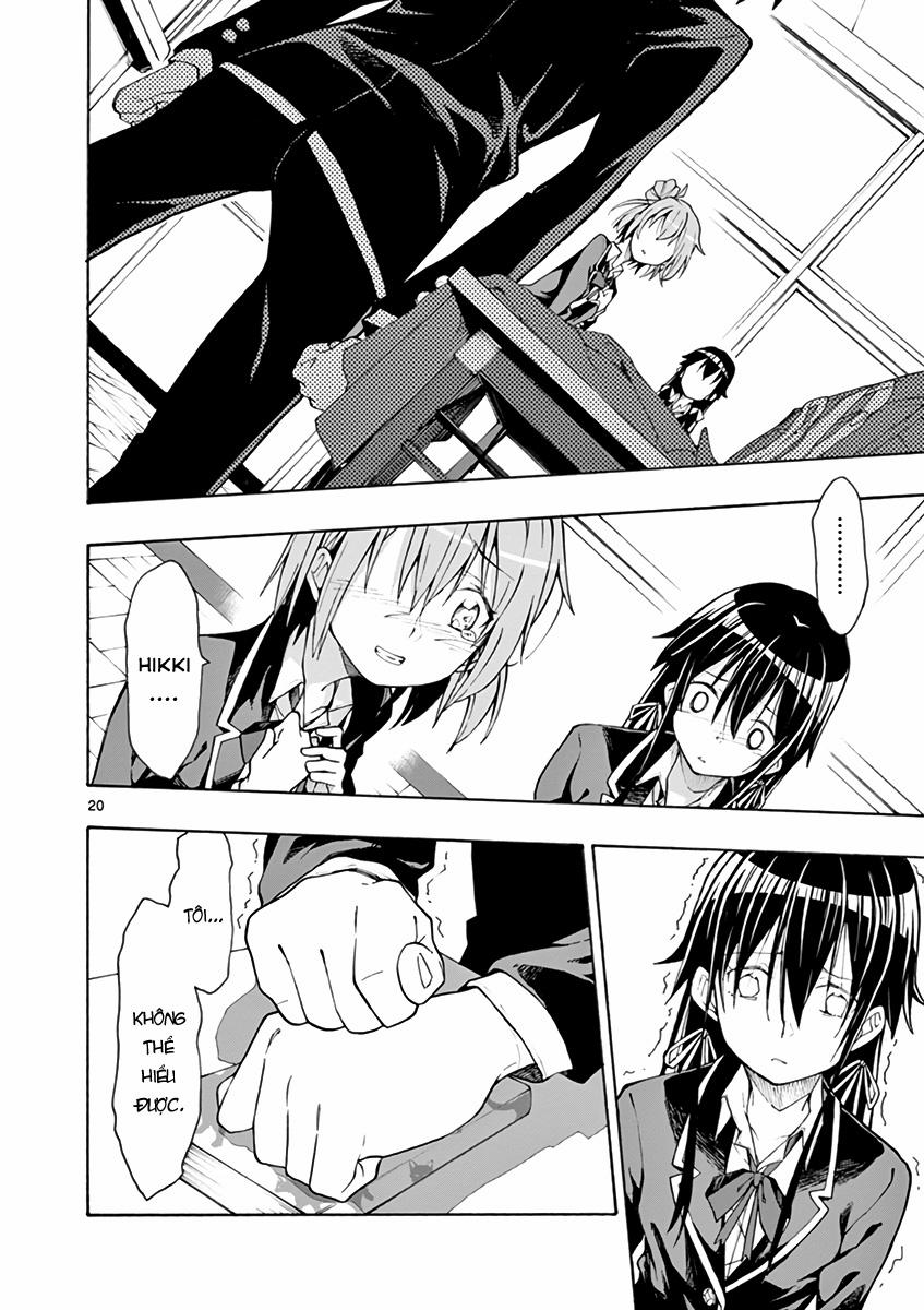 Yahari Ore No Seishun Rabukome Wa Machigatte Iru 64 trang 17