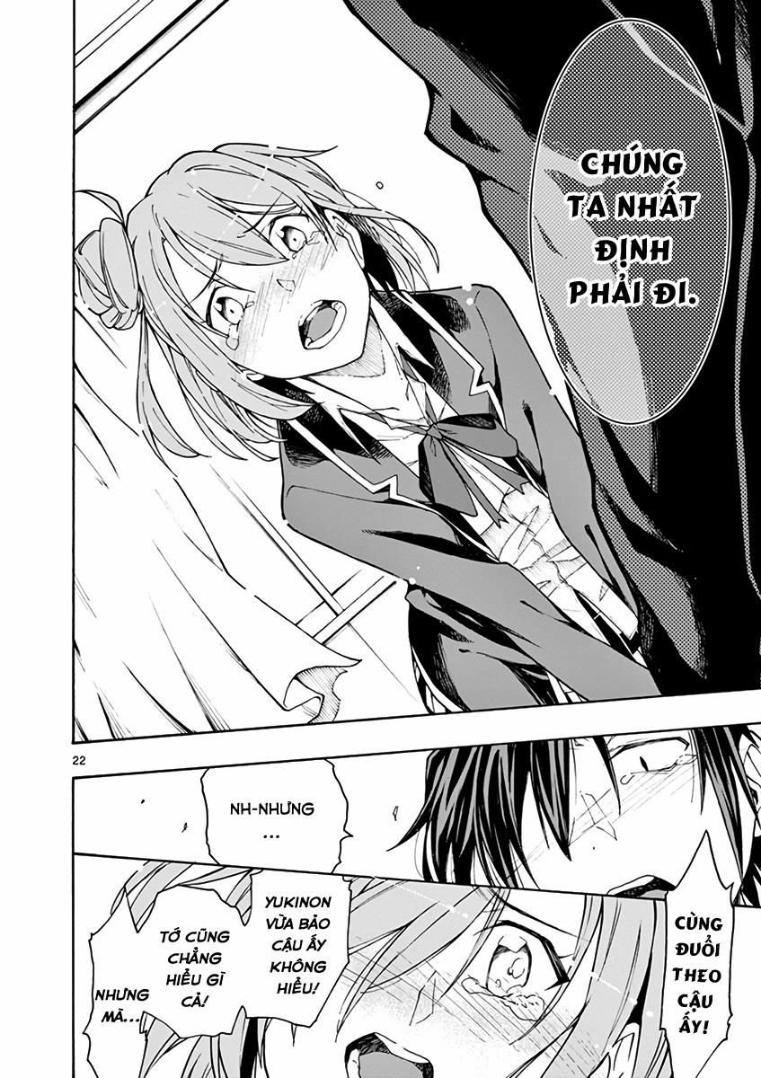 Yahari Ore No Seishun Rabukome Wa Machigatte Iru 64 trang 19
