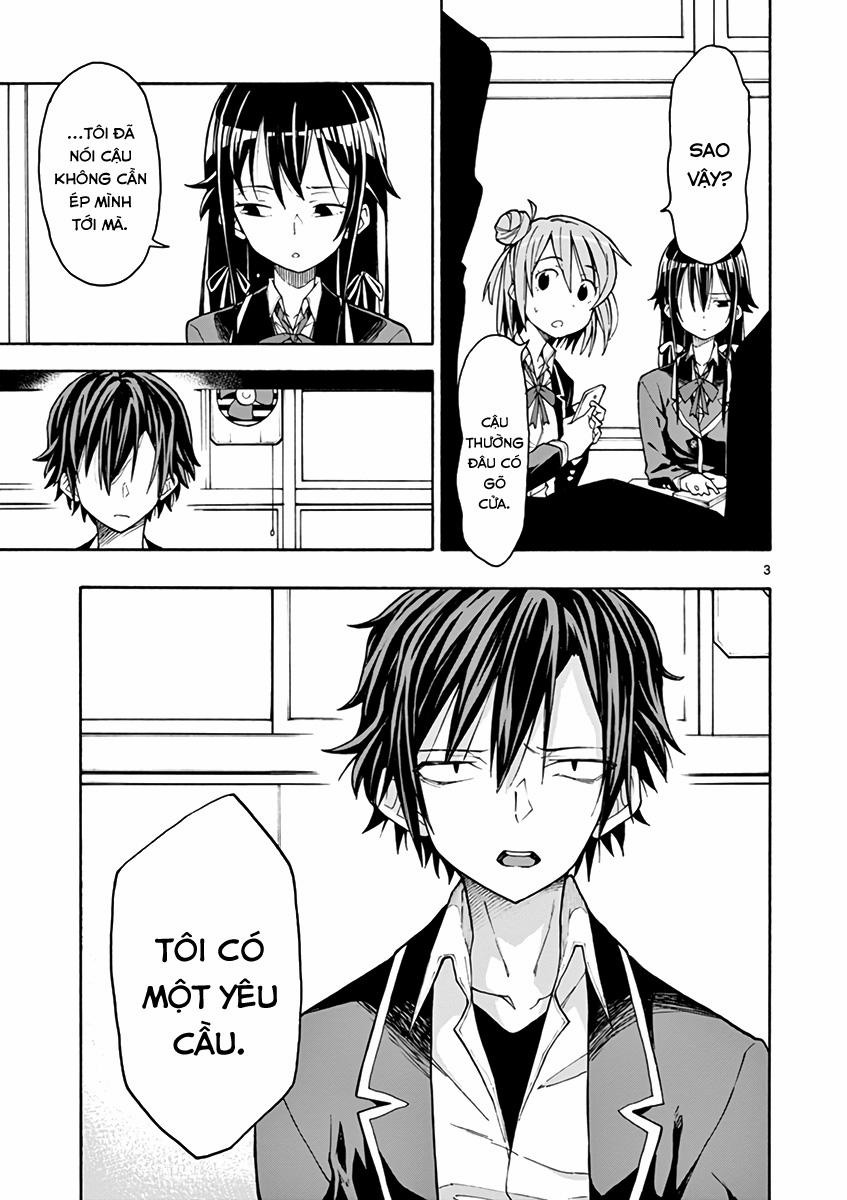 Yahari Ore No Seishun Rabukome Wa Machigatte Iru 64 trang 2
