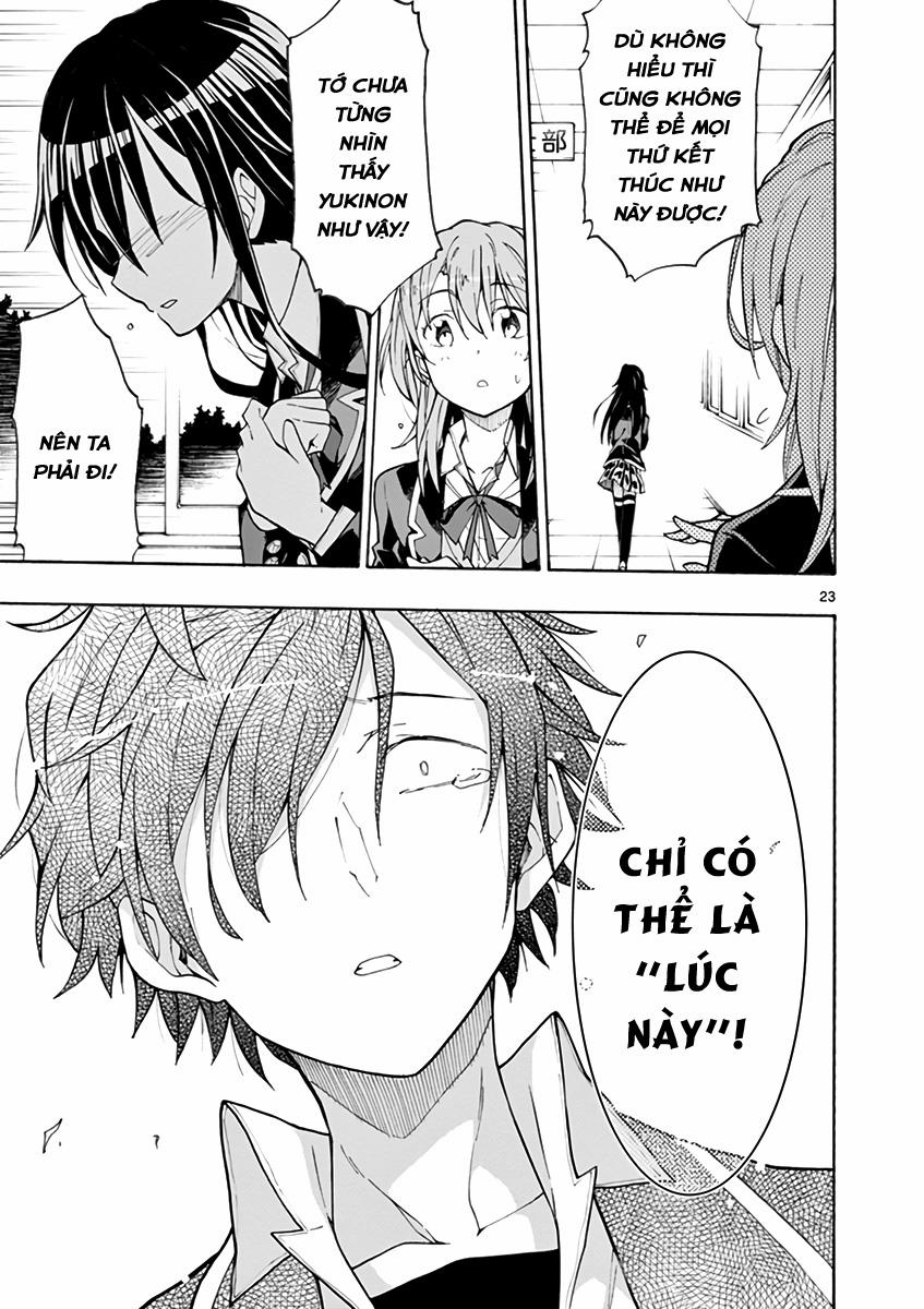 Yahari Ore No Seishun Rabukome Wa Machigatte Iru 64 trang 20