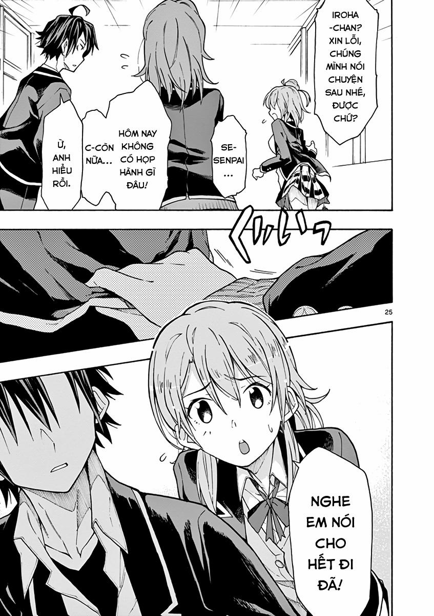 Yahari Ore No Seishun Rabukome Wa Machigatte Iru 64 trang 22