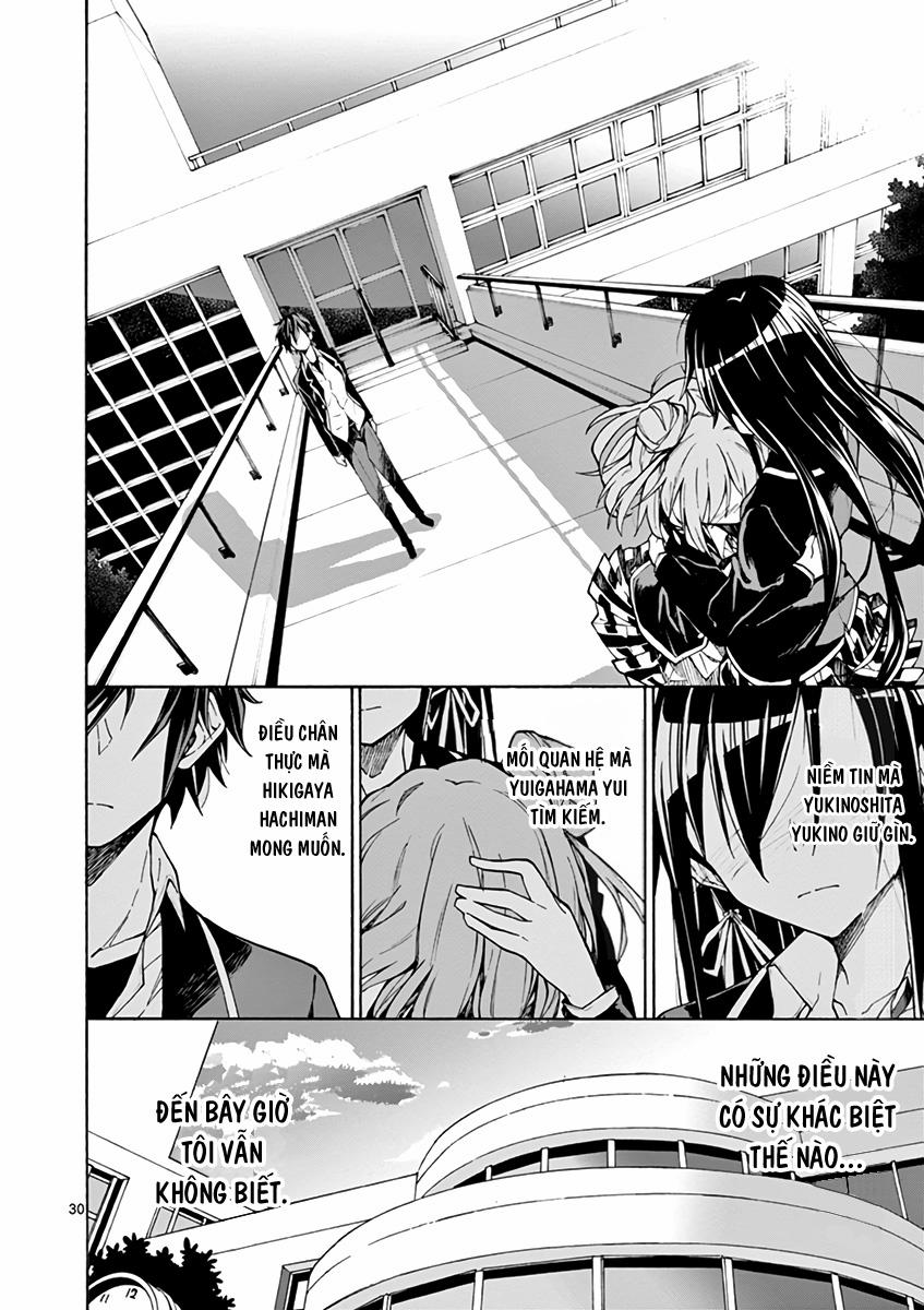 Yahari Ore No Seishun Rabukome Wa Machigatte Iru 64 trang 27