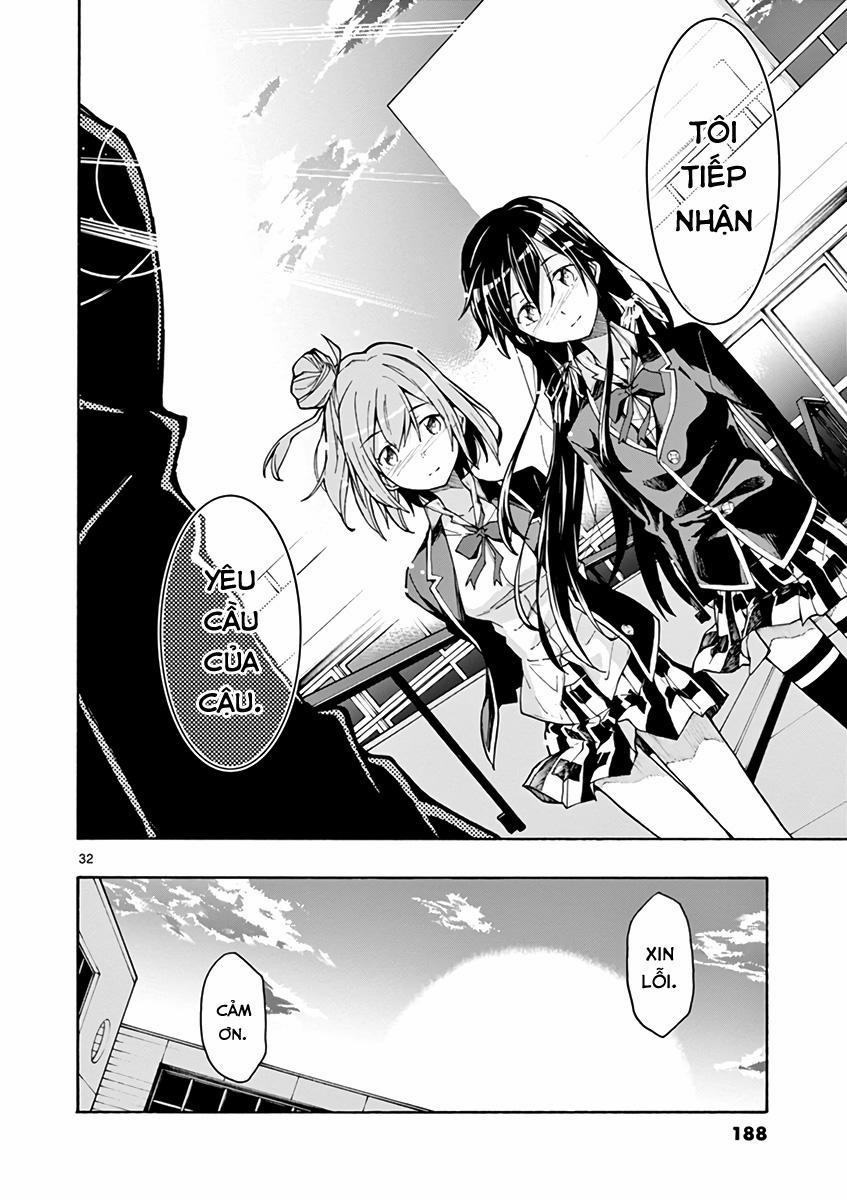 Yahari Ore No Seishun Rabukome Wa Machigatte Iru 64 trang 29