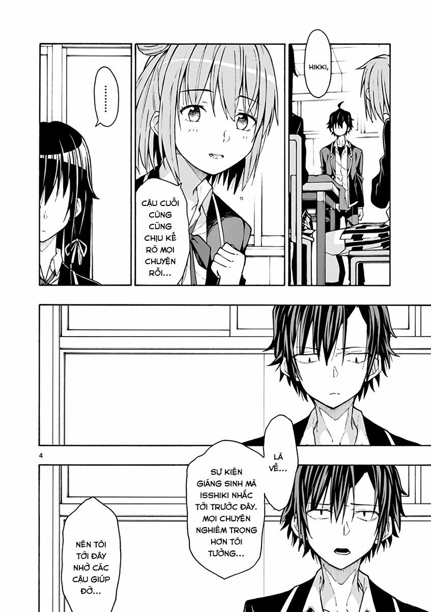 Yahari Ore No Seishun Rabukome Wa Machigatte Iru 64 trang 3