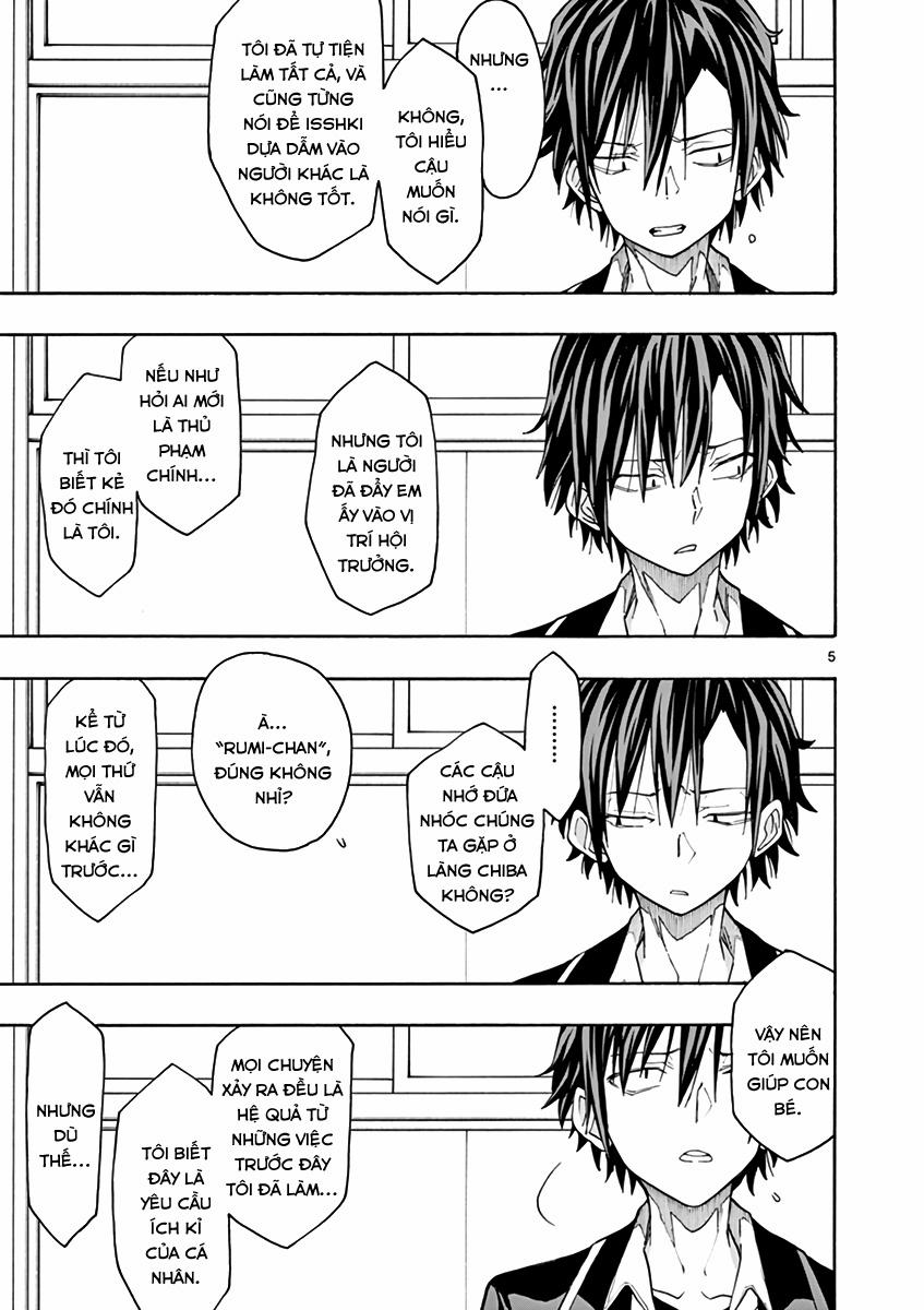 Yahari Ore No Seishun Rabukome Wa Machigatte Iru 64 trang 4