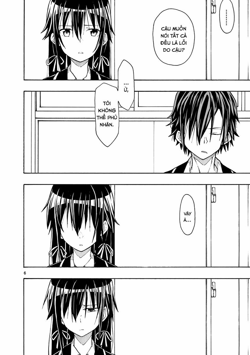 Yahari Ore No Seishun Rabukome Wa Machigatte Iru 64 trang 5