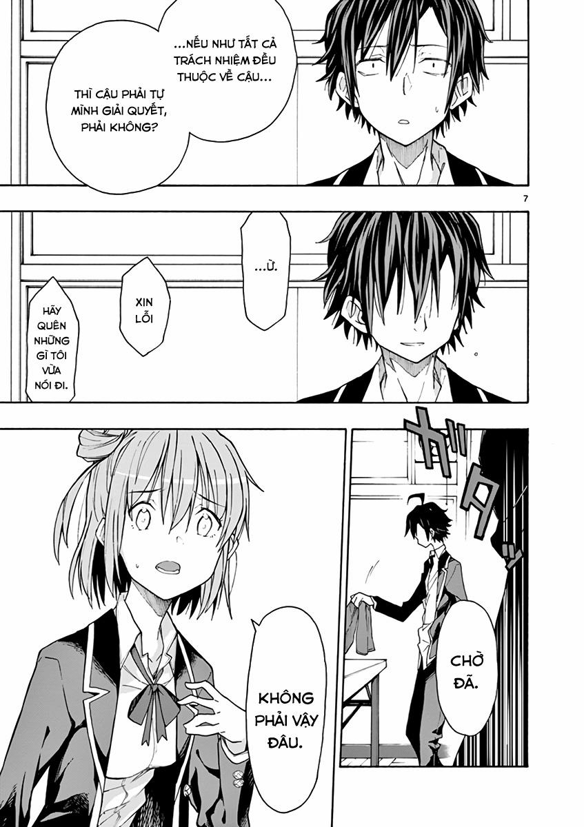 Yahari Ore No Seishun Rabukome Wa Machigatte Iru 64 trang 6