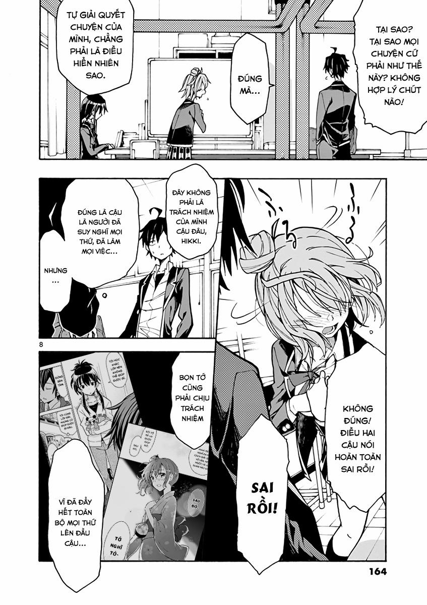 Yahari Ore No Seishun Rabukome Wa Machigatte Iru 64 trang 7