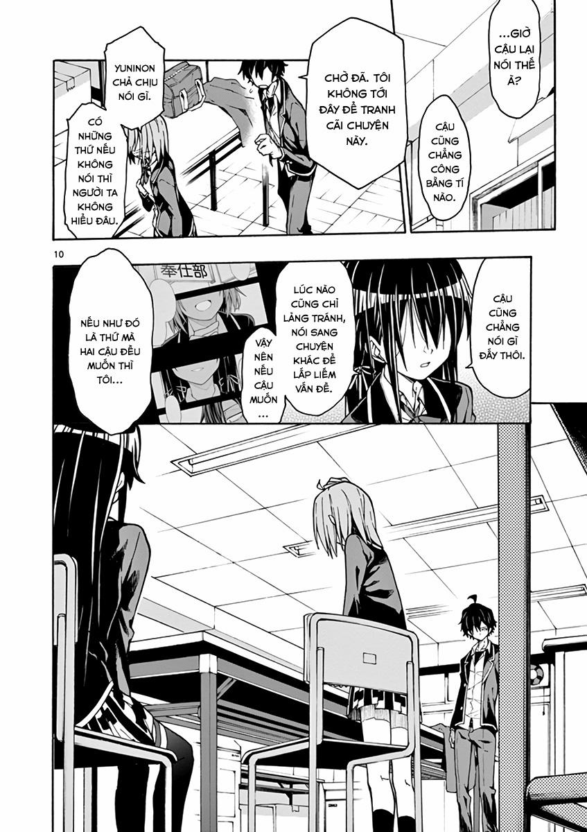 Yahari Ore No Seishun Rabukome Wa Machigatte Iru 64 trang 9