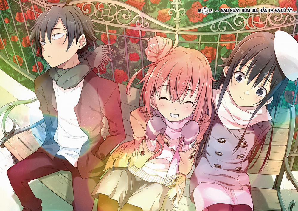Yahari Ore No Seishun Rabukome Wa Machigatte Iru 65 trang 1
