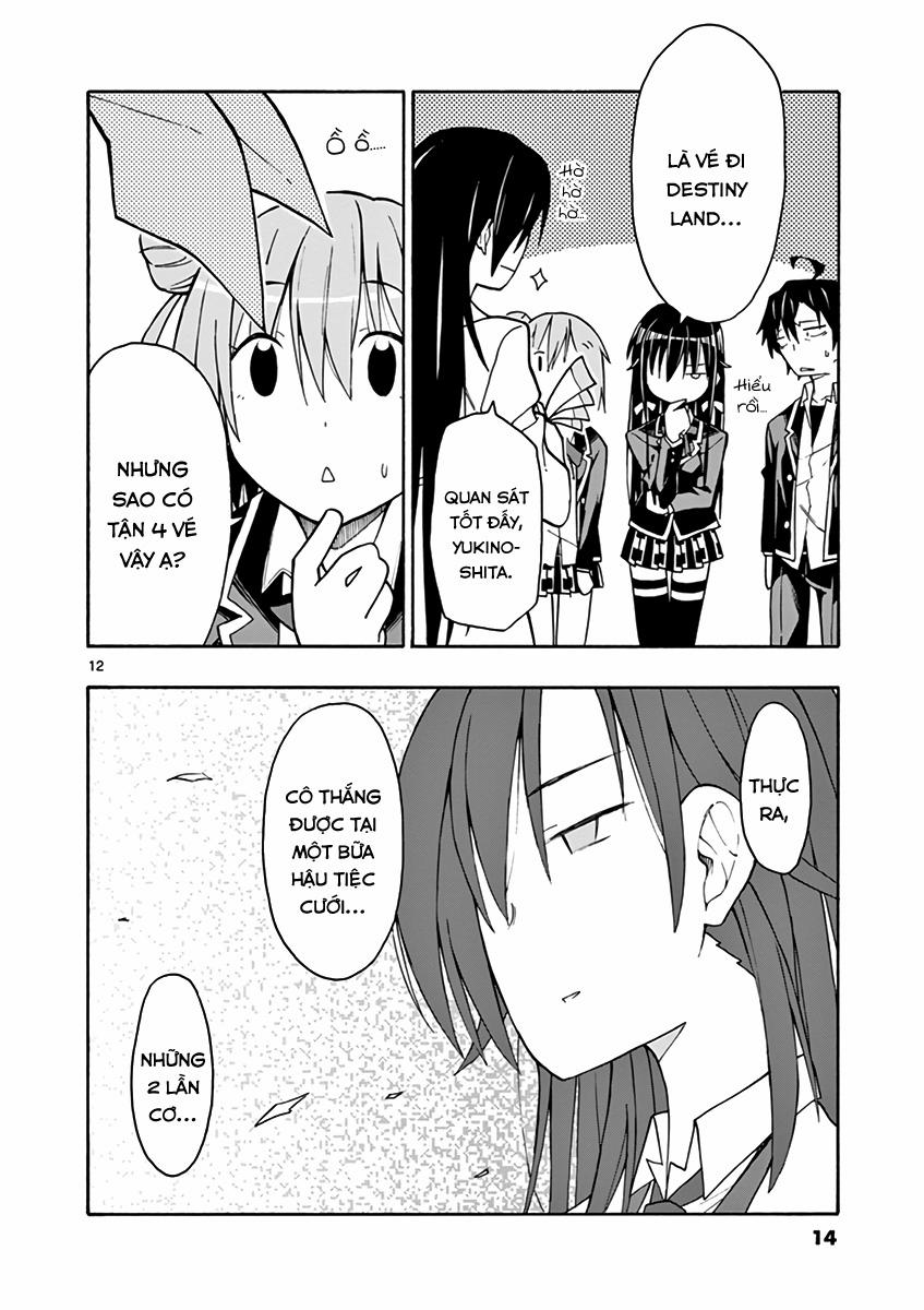 Yahari Ore No Seishun Rabukome Wa Machigatte Iru 65 trang 10