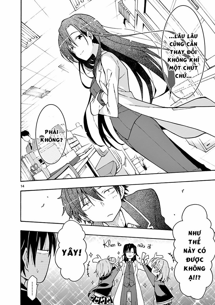 Yahari Ore No Seishun Rabukome Wa Machigatte Iru 65 trang 12