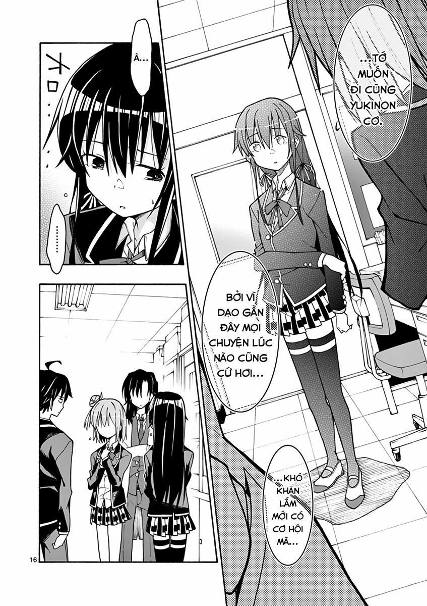 Yahari Ore No Seishun Rabukome Wa Machigatte Iru 65 trang 14