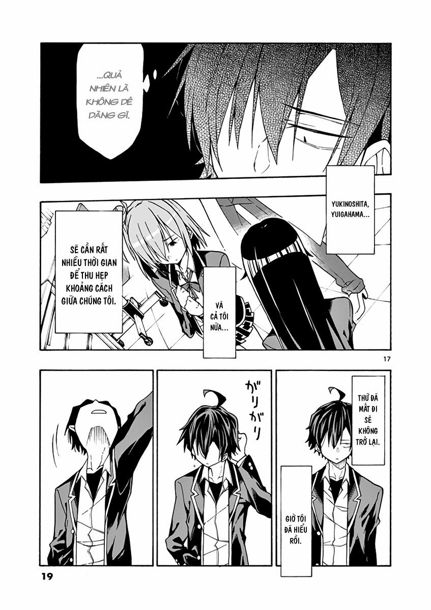 Yahari Ore No Seishun Rabukome Wa Machigatte Iru 65 trang 15