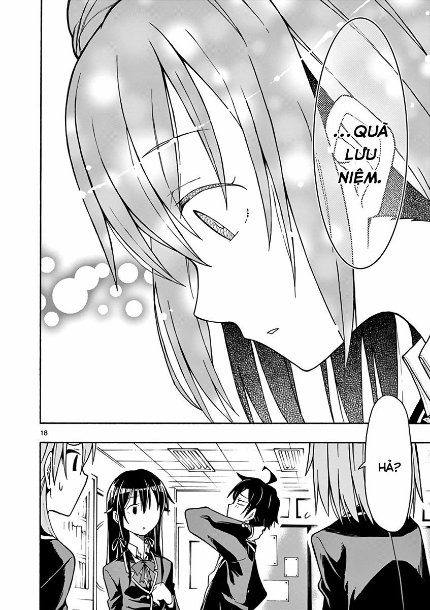 Yahari Ore No Seishun Rabukome Wa Machigatte Iru 65 trang 16