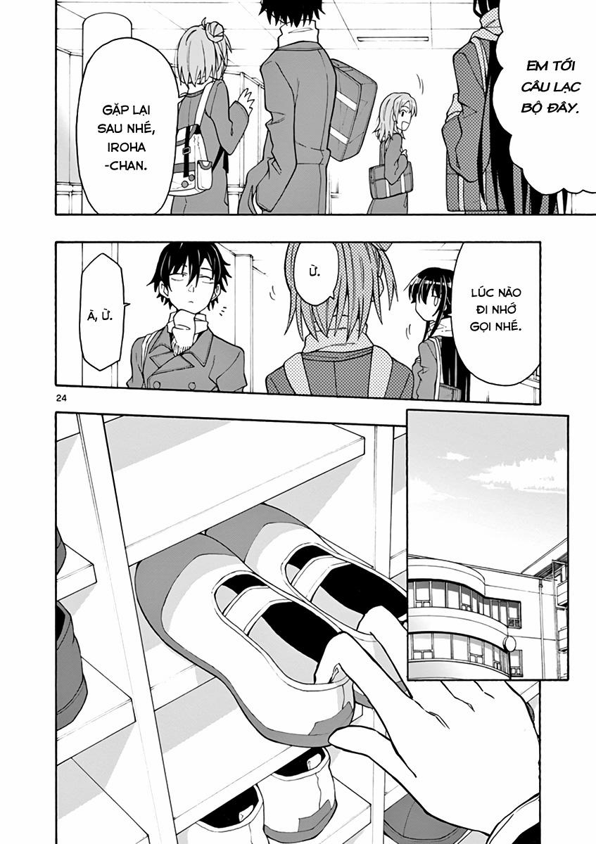 Yahari Ore No Seishun Rabukome Wa Machigatte Iru 65 trang 22