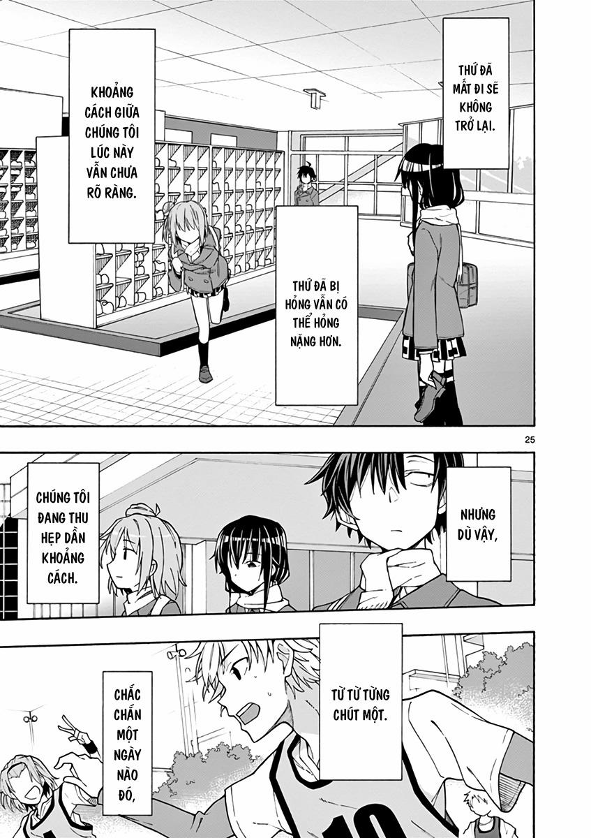 Yahari Ore No Seishun Rabukome Wa Machigatte Iru 65 trang 23