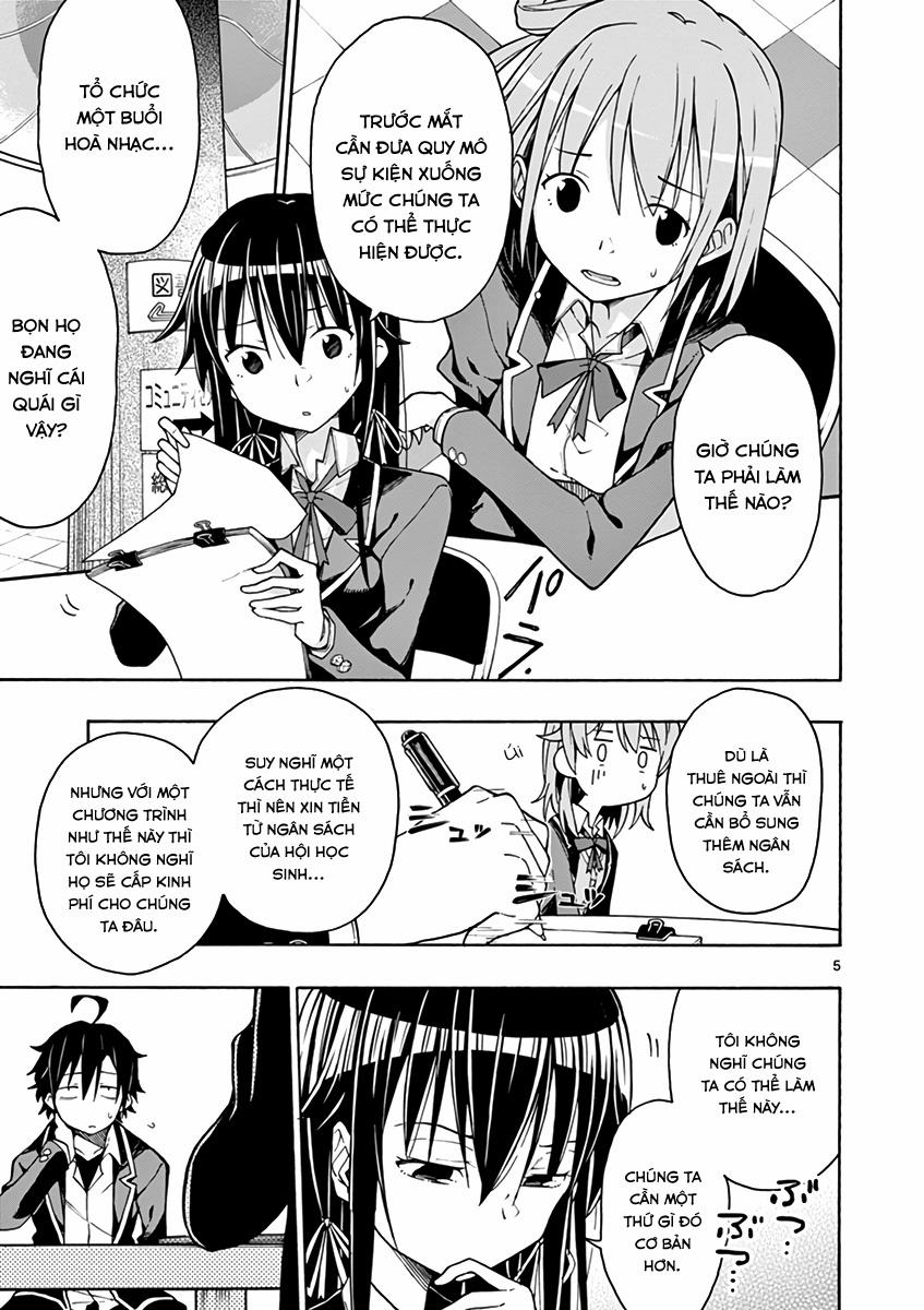 Yahari Ore No Seishun Rabukome Wa Machigatte Iru 65 trang 3