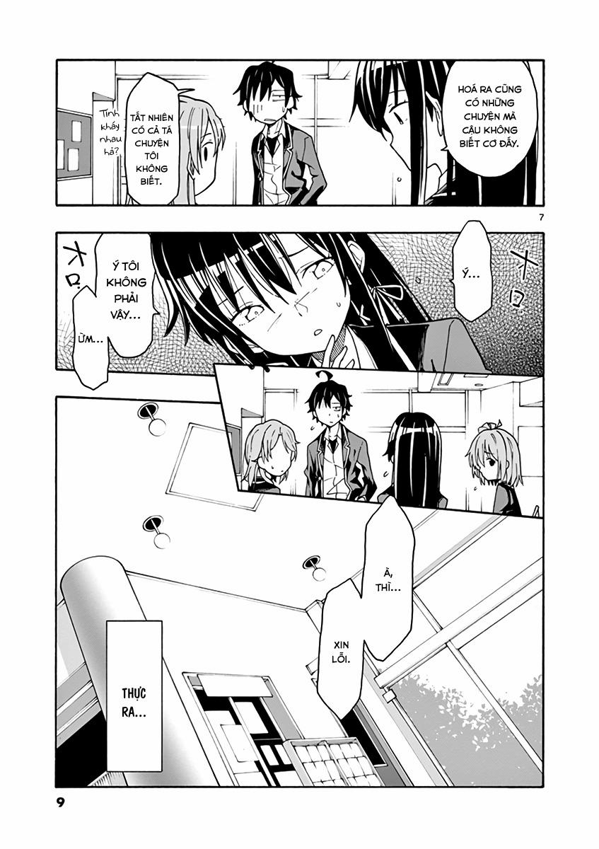 Yahari Ore No Seishun Rabukome Wa Machigatte Iru 65 trang 5