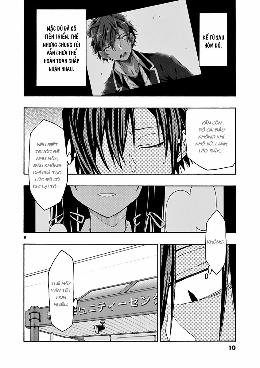 Yahari Ore No Seishun Rabukome Wa Machigatte Iru 65 trang 6