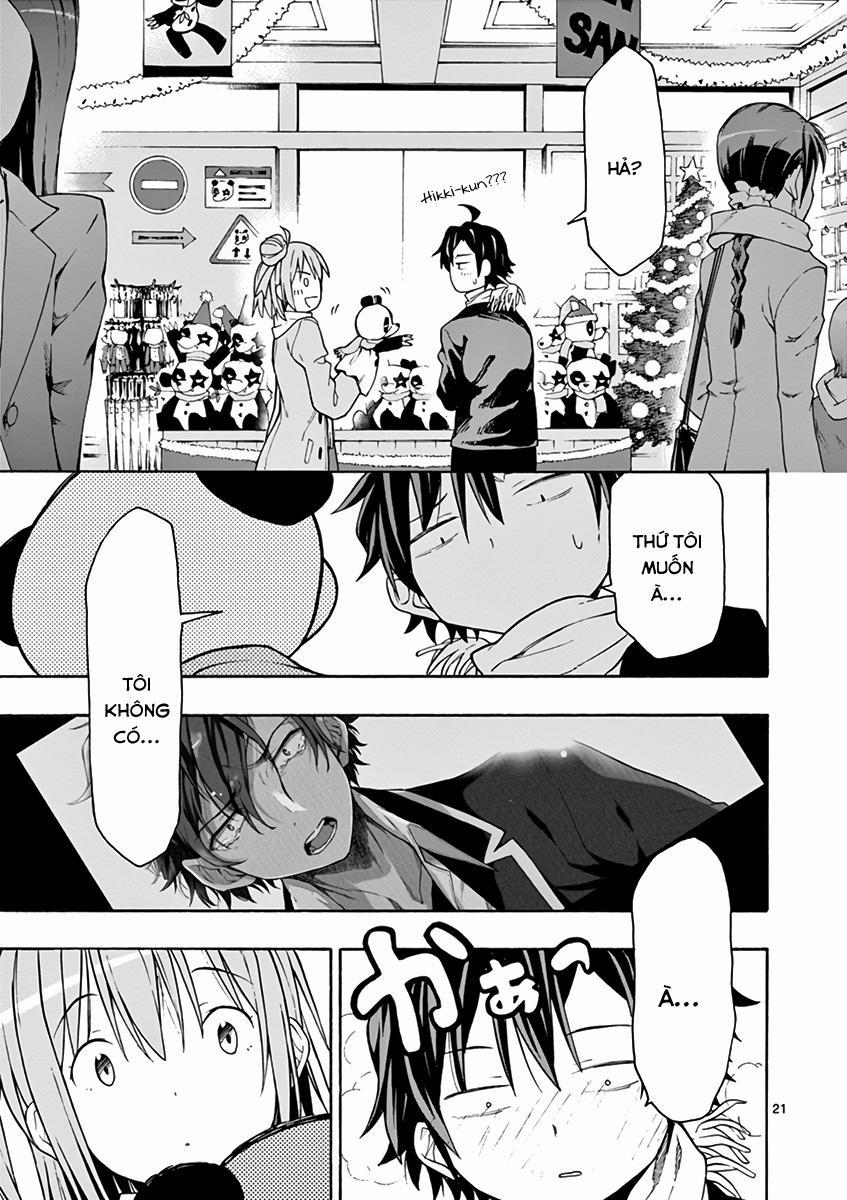 Yahari Ore No Seishun Rabukome Wa Machigatte Iru 66 trang 0