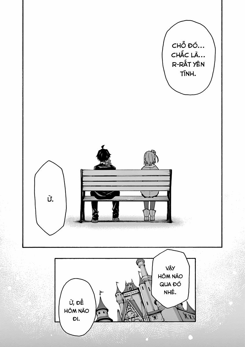 Yahari Ore No Seishun Rabukome Wa Machigatte Iru 66 trang 11