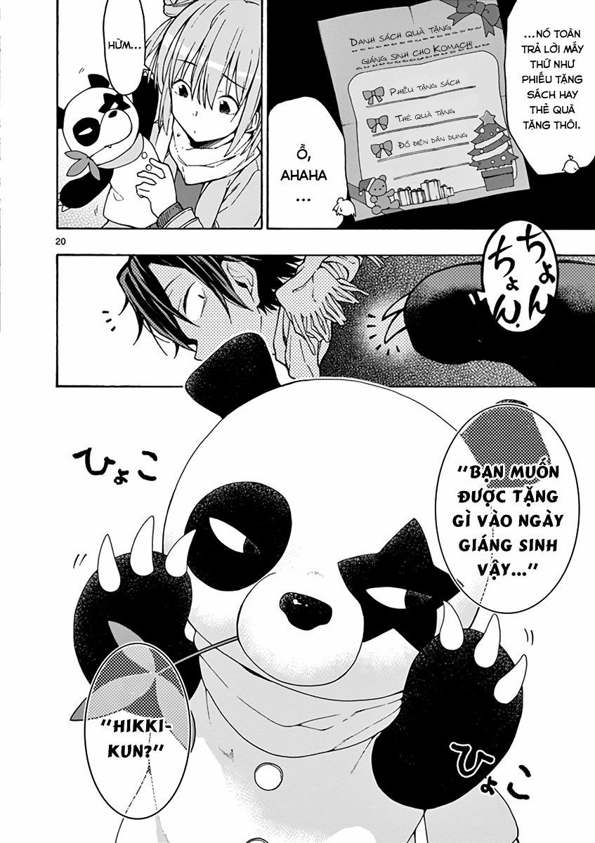 Yahari Ore No Seishun Rabukome Wa Machigatte Iru 66 trang 12