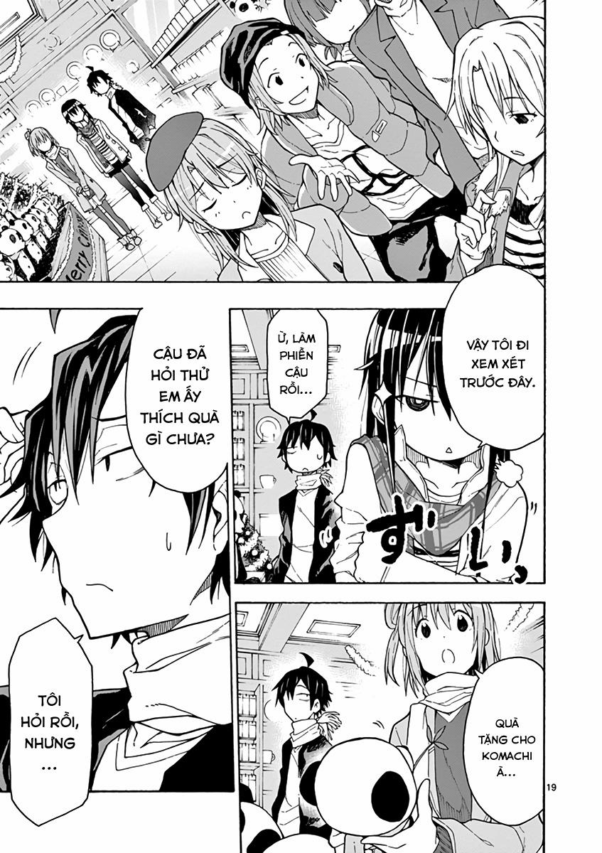 Yahari Ore No Seishun Rabukome Wa Machigatte Iru 66 trang 13